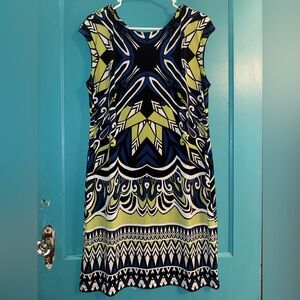 Chico's Multicolor Patterned dress